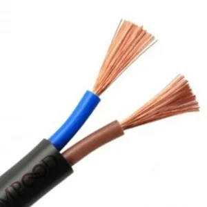 کابل افشان دو رشته ای NYMHY سیم پود سایز 2 در 0.5 مدل CAF2000