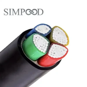 کابل آلومینیومی سه و نیم رشته سکتور سیم پود سایز 3 در 95+50 با روکش XLPE مدل ALCX3500