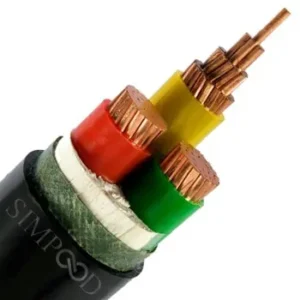کابل مفتولي سه رشته NYY سيم پود سايز 3 در 16 مدل CM3000