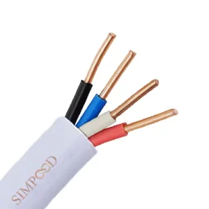 کابل کولری سفید سيم پود سايز 4 در 1 مدل CO4500